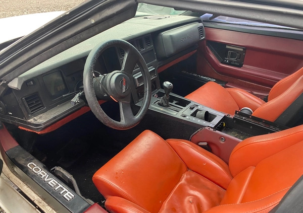 Chevrolet Corvette cena 20000 przebieg: 160000, rok produkcji 1987 z Lewin Brzeski małe 4